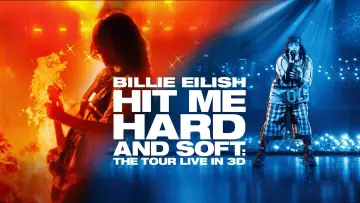 Задник к фильму "Билли Айлиш: Тур «Hit Me Hard and Soft»" #816341