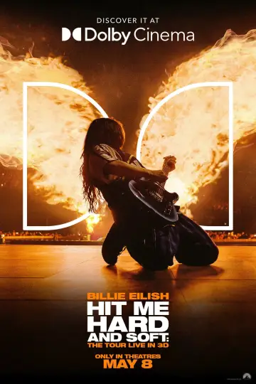 Постер к фильму "Билли Айлиш: Тур «Hit Me Hard and Soft»" #816345