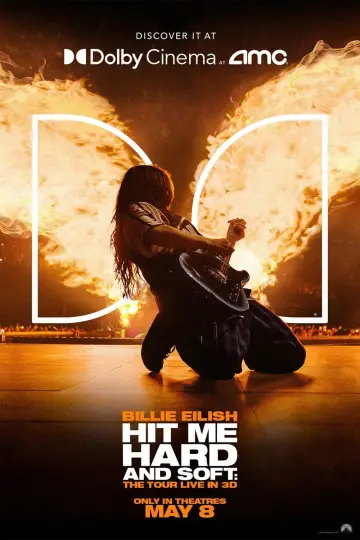 Постер к фильму "Билли Айлиш: Тур «Hit Me Hard and Soft»" #816350