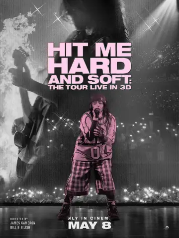 Постер к фильму "Билли Айлиш: Тур «Hit Me Hard and Soft»" #926181