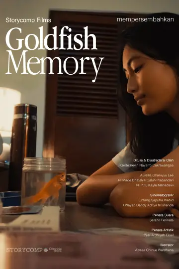 Постер к фильму "Goldfish Memory" #1184224