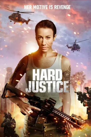 Hard Justice постер