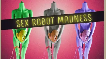 Задник к фильму "Sex Robot Madness" #1141451