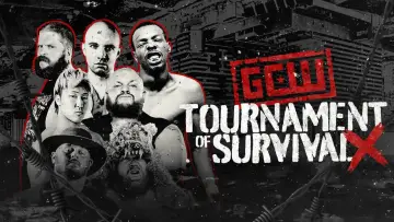 Задник к фильму "GCW: Tournament of Survival X" #940393