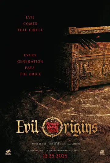 Постер к фильму "Shake, Rattle & Roll: Evil Origins" #622026