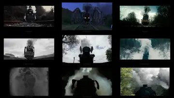 Задник к фильму "Holofiction" #1151510