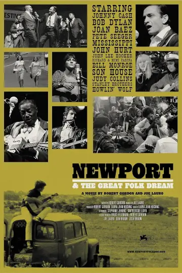 Постер к фильму "Newport and the Great Folk Dream" #1569445
