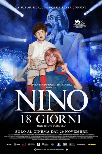 Nino - 18 giorni постер