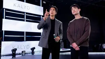 Задник к фильму "K-Pop: The Debut" #1360128