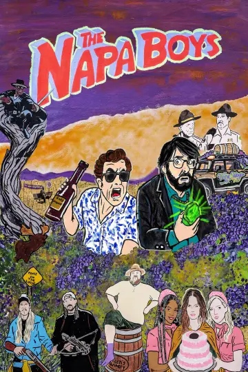 Постер к фильму "The Napa Boys" #1201891