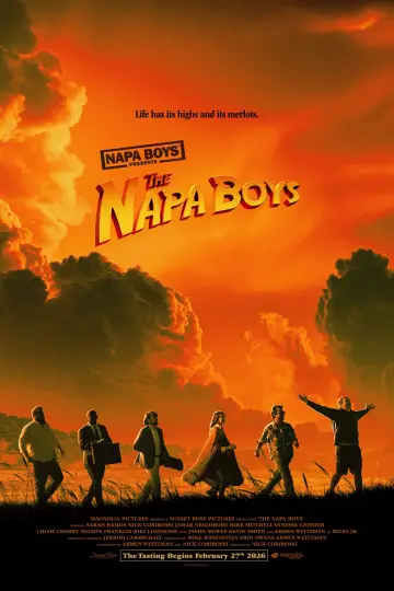 Постер к фильму "The Napa Boys" #766209