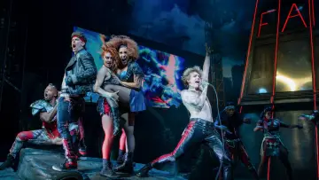 Задник к фильму "Bat Out of Hell: The Musical" #692076