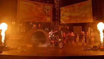 Задник к фильму "Bat Out of Hell: The Musical" #692078