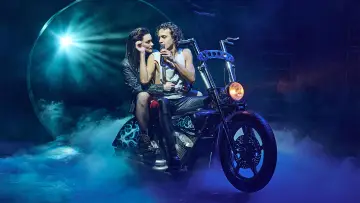 Задник к фильму "Bat Out of Hell: The Musical" #692081