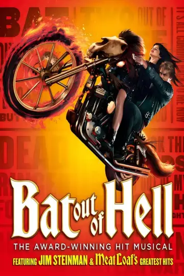 Постер к фильму "Bat Out of Hell: The Musical" #692088