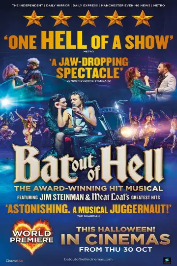 Постер к фильму "Bat Out of Hell: The Musical" #692089