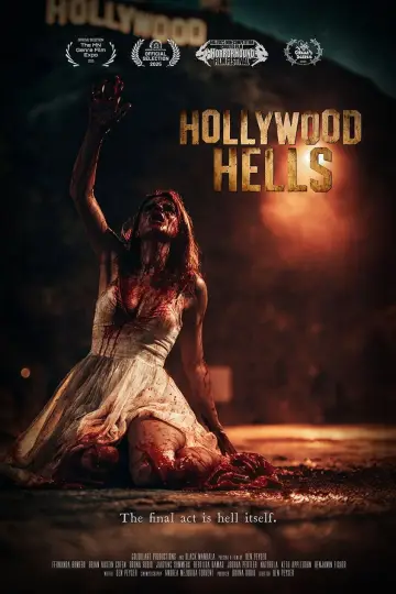 Постер к фильму "Hollywood Hells" #1201855
