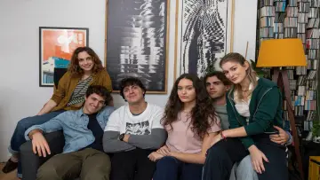 Задник к фильму "Notte prima degli esami 3.0" #767466