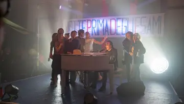 Задник к фильму "Notte prima degli esami 3.0" #767497