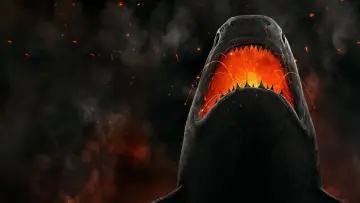 Задник к фильму "Attack of the Devil Shark" #1183861