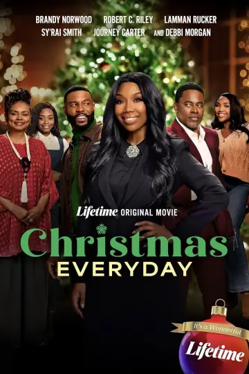 Постер к фильму "Christmas Everyday" #1191645