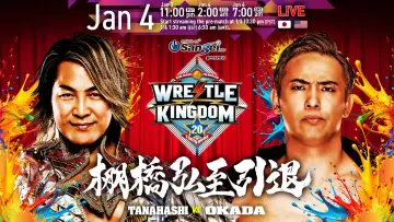 Задник к фильму "NJPW Wrestle Kingdom 20" #1295227
