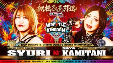 Задник к фильму "NJPW Wrestle Kingdom 20" #1295234