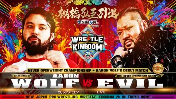 Задник к фильму "NJPW Wrestle Kingdom 20" #1295235