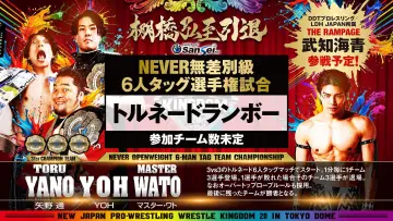 Задник к фильму "NJPW Wrestle Kingdom 20" #1295237