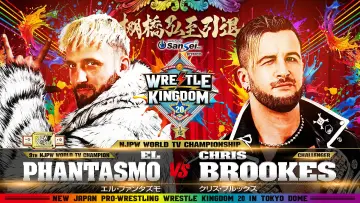 Задник к фильму "NJPW Wrestle Kingdom 20" #1295244