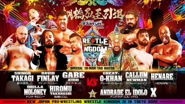 Задник к фильму "NJPW Wrestle Kingdom 20" #1295245