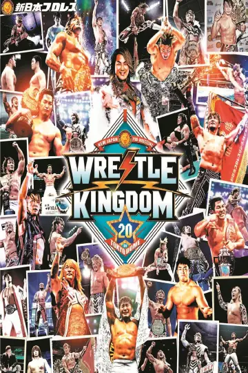Постер к фильму "NJPW Wrestle Kingdom 20" #1295260