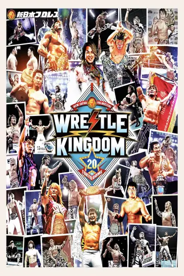 Постер к фильму "NJPW Wrestle Kingdom 20" #1295264