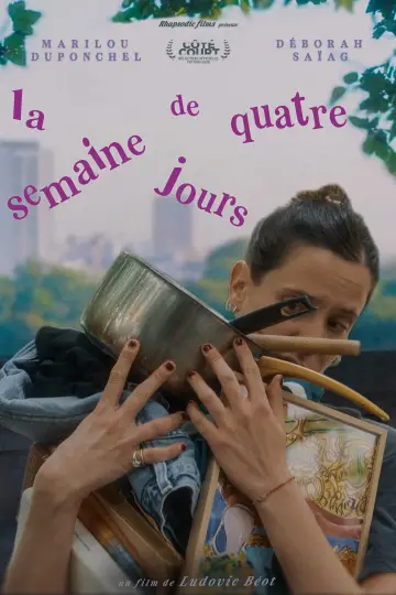 Постер к фильму "La semaine de quatre jours" #834722