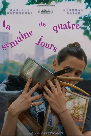 Постер к фильму "La semaine de quatre jours" #834728