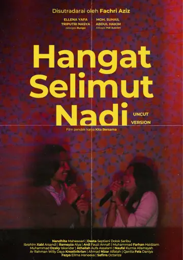 Постер к фильму "Hangat Selimut Nadi" #935229