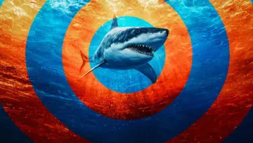 Задник к фильму "In the Eye of the Storm: Shark Storm" #1175226