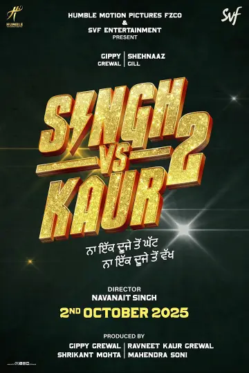 Singh vs Kaur 2 постер