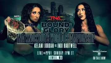 Задник к фильму "TNA Bound for Glory 2025" #1523792