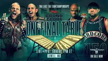 Задник к фильму "TNA Bound for Glory 2025" #1523794