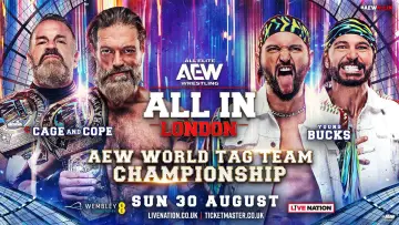 Задник к фильму "AEW All In 2026: London" #1186954