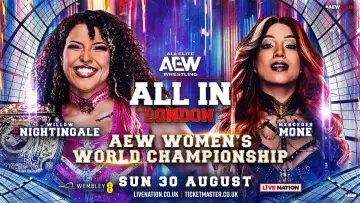 Задник к фильму "AEW All In 2026: London" #1186955