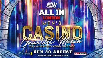 Задник к фильму "AEW All In 2026: London" #1203632