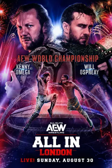 Постер к фильму "AEW All In 2026: London" #1203633