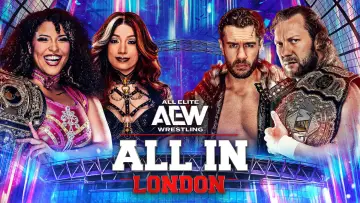 Задник к фильму "AEW All In 2026: London" #1567265