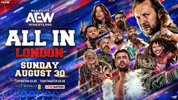 Задник к фильму "AEW All In 2026: London" #1567266