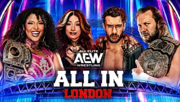 Задник к фильму "AEW All In 2026: London" #1567267