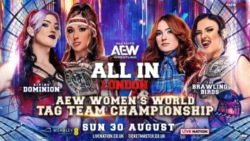 Задник к фильму "AEW All In 2026: London" #1567268
