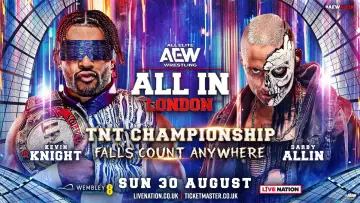 Задник к фильму "AEW All In 2026: London" #1567269