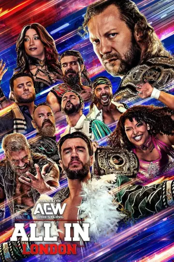 Постер к фильму "AEW All In 2026: London" #1567270